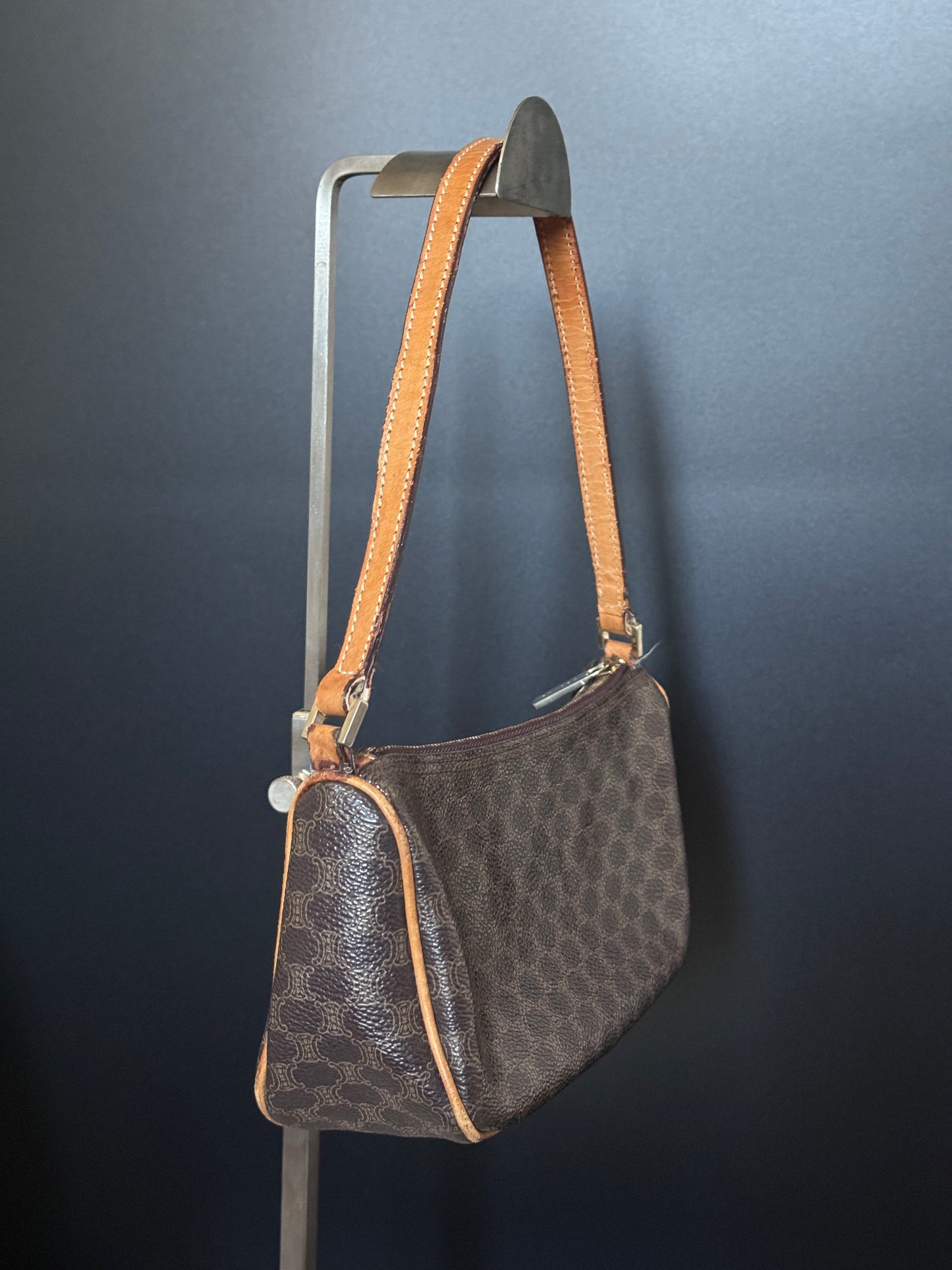 Macadam Pattern Pochette Bag