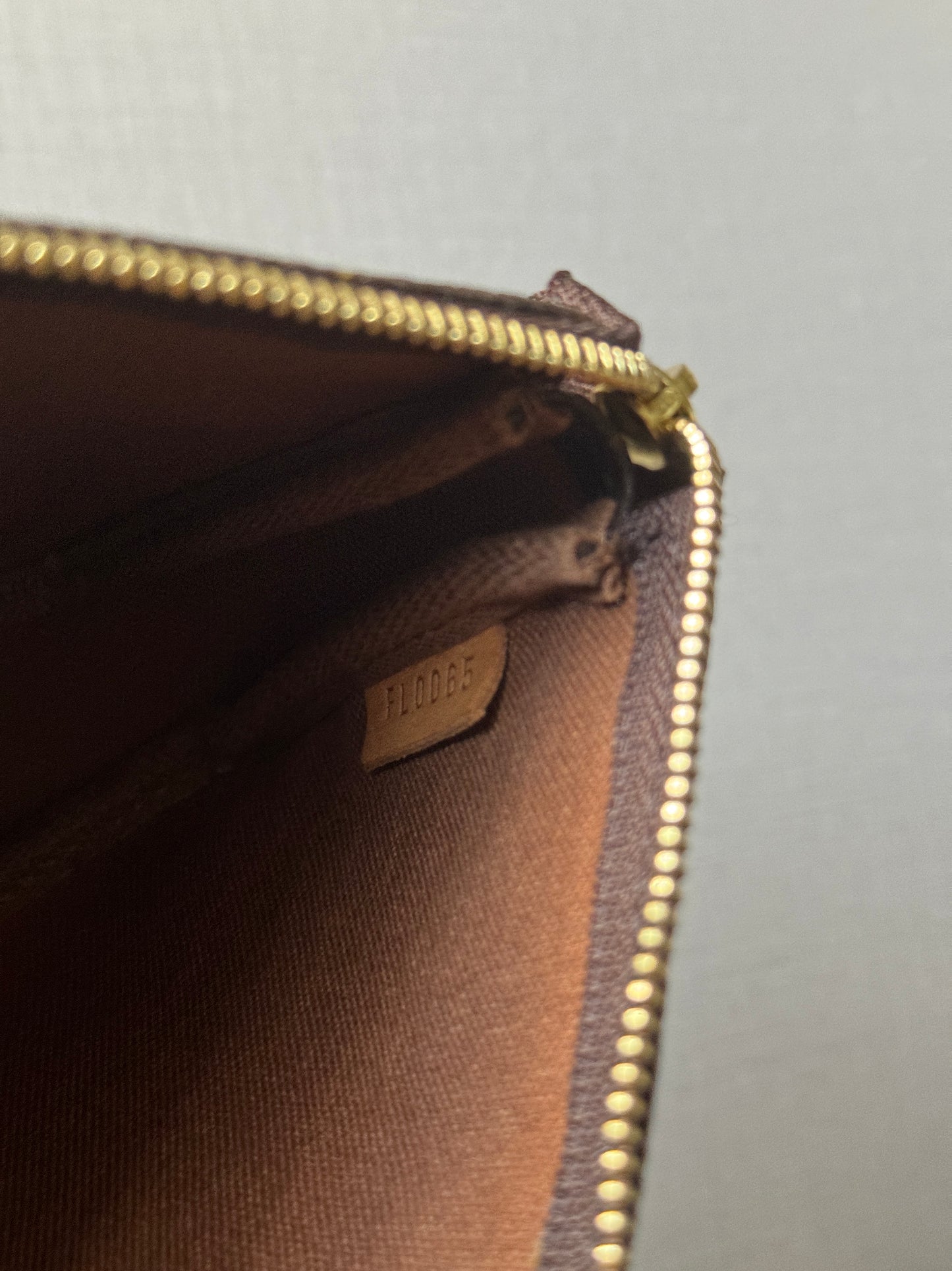 2005 Monogram Pochette Accessoires Handbag