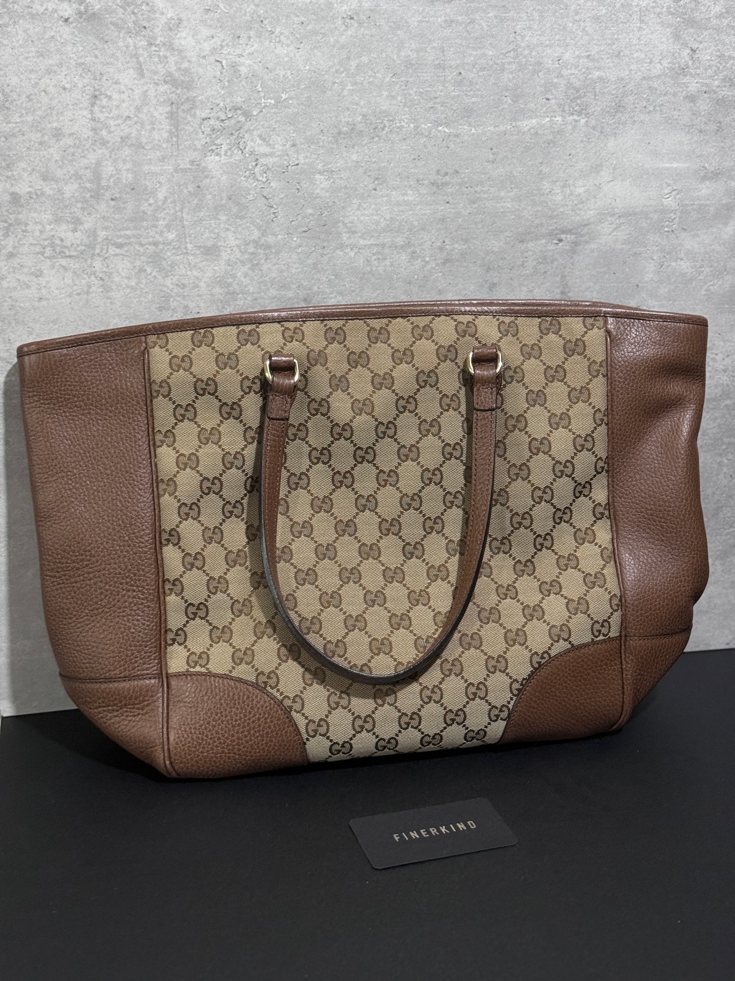 GG Bree Cloth Large Tote Bag