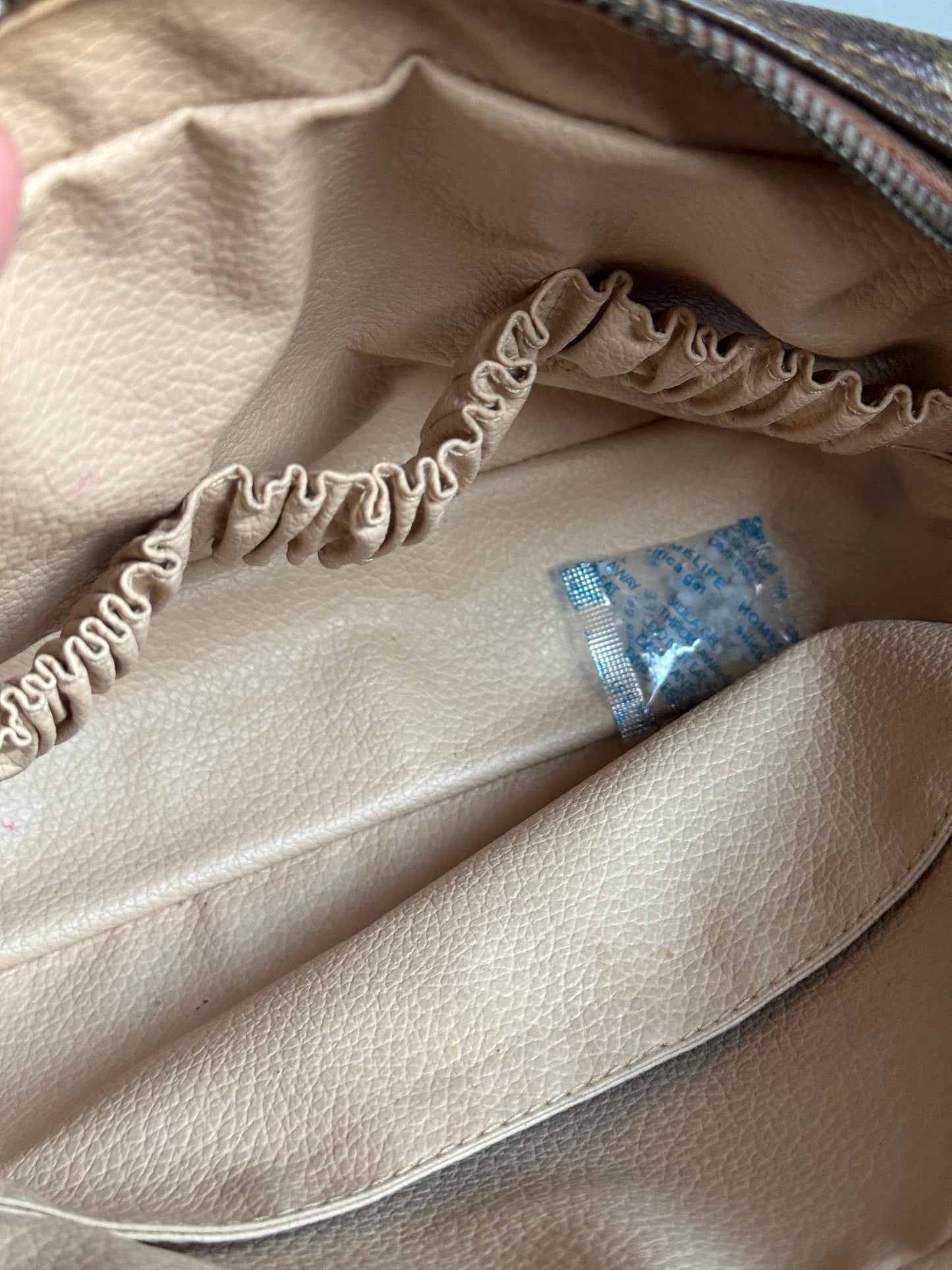 Vintage Monogram Trousse 23 Vanity Clutch Organizer