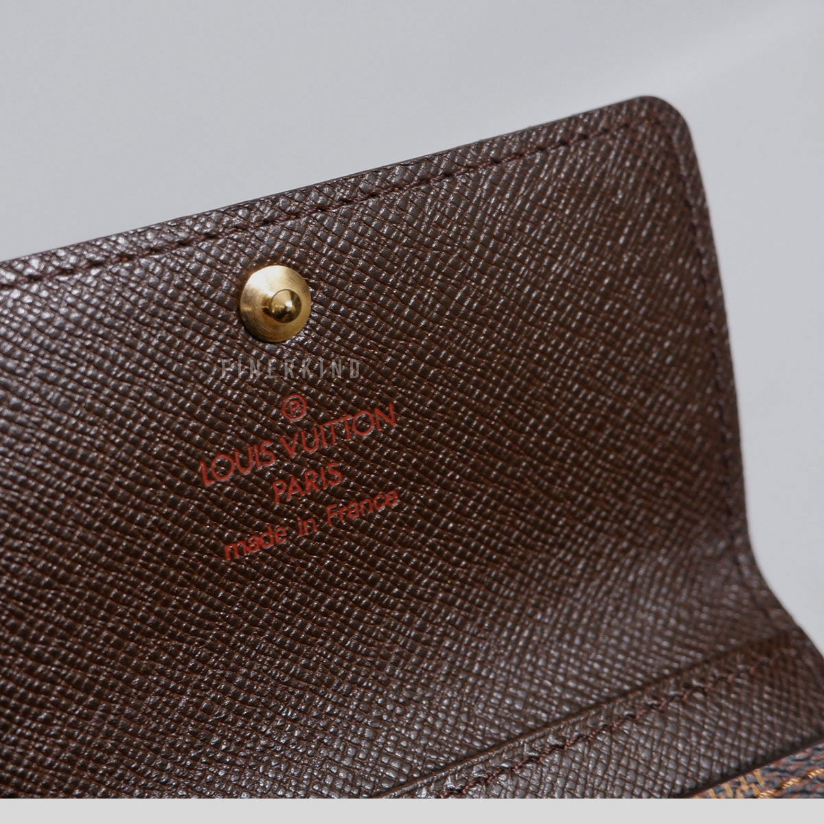 2003 Damier Ebene Multicles 6 Key Holder