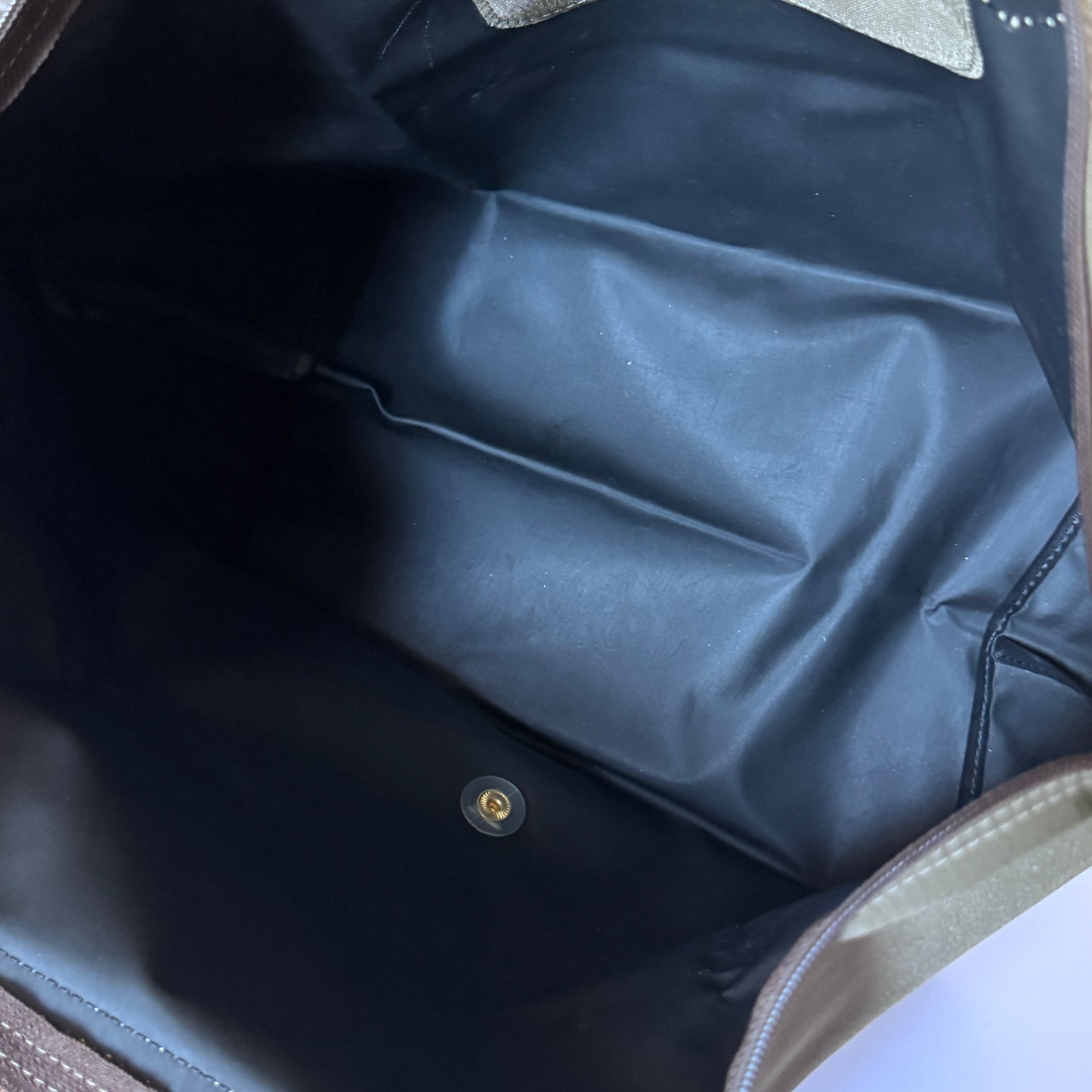 Le Pliage- Navy Blue & Green Small & Large Short Handle