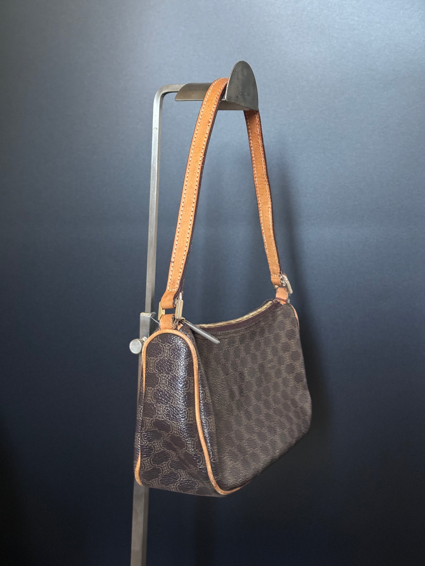 Macadam Pattern Pochette Bag