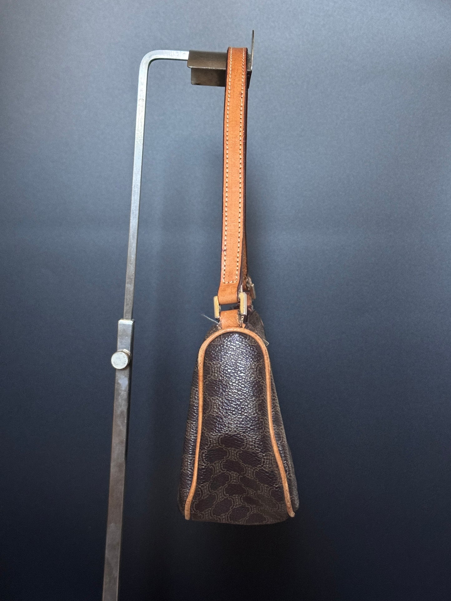 Macadam Pattern Pochette Bag