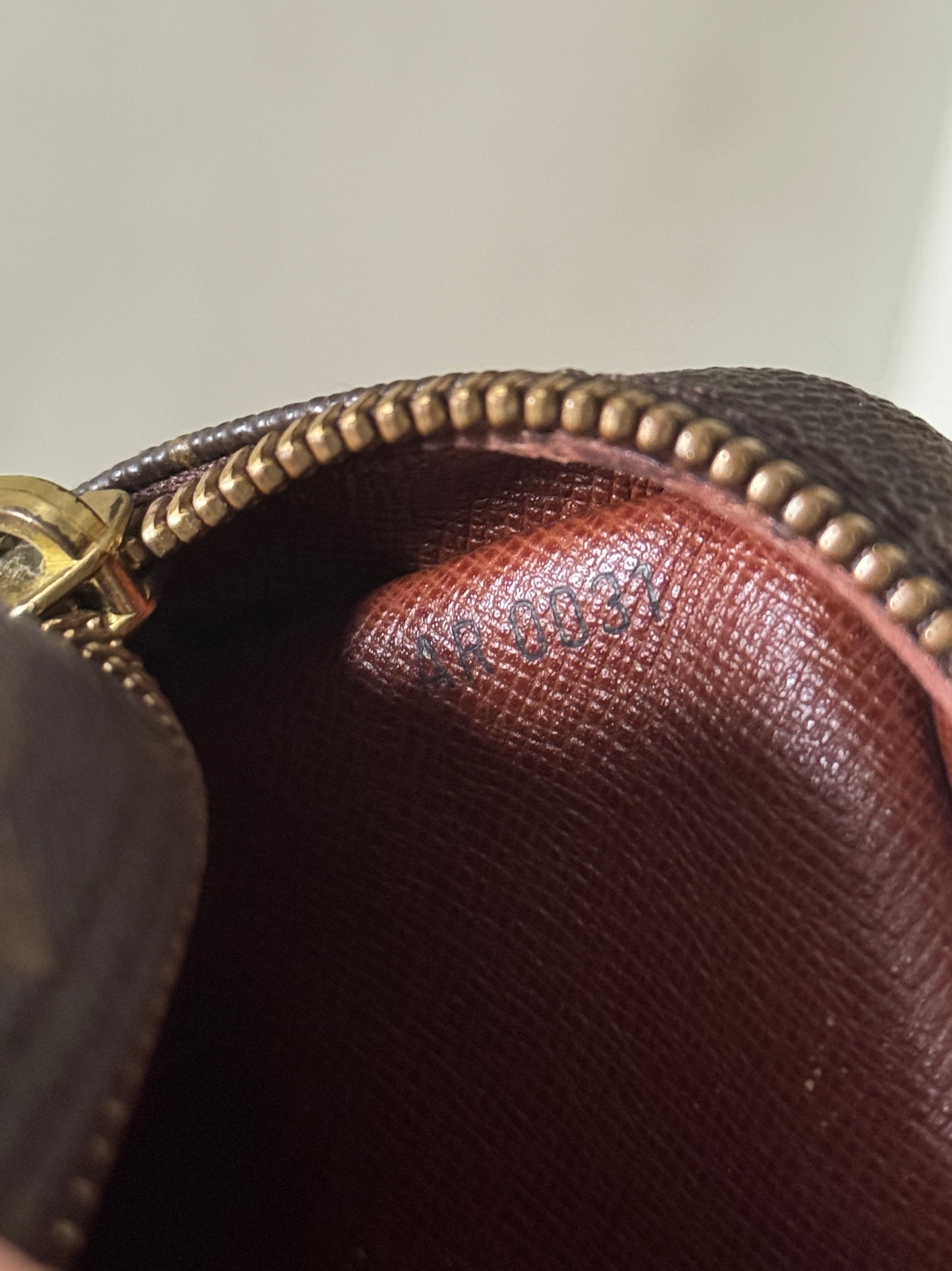 2001 Monogram Amazone Crossbody Bag