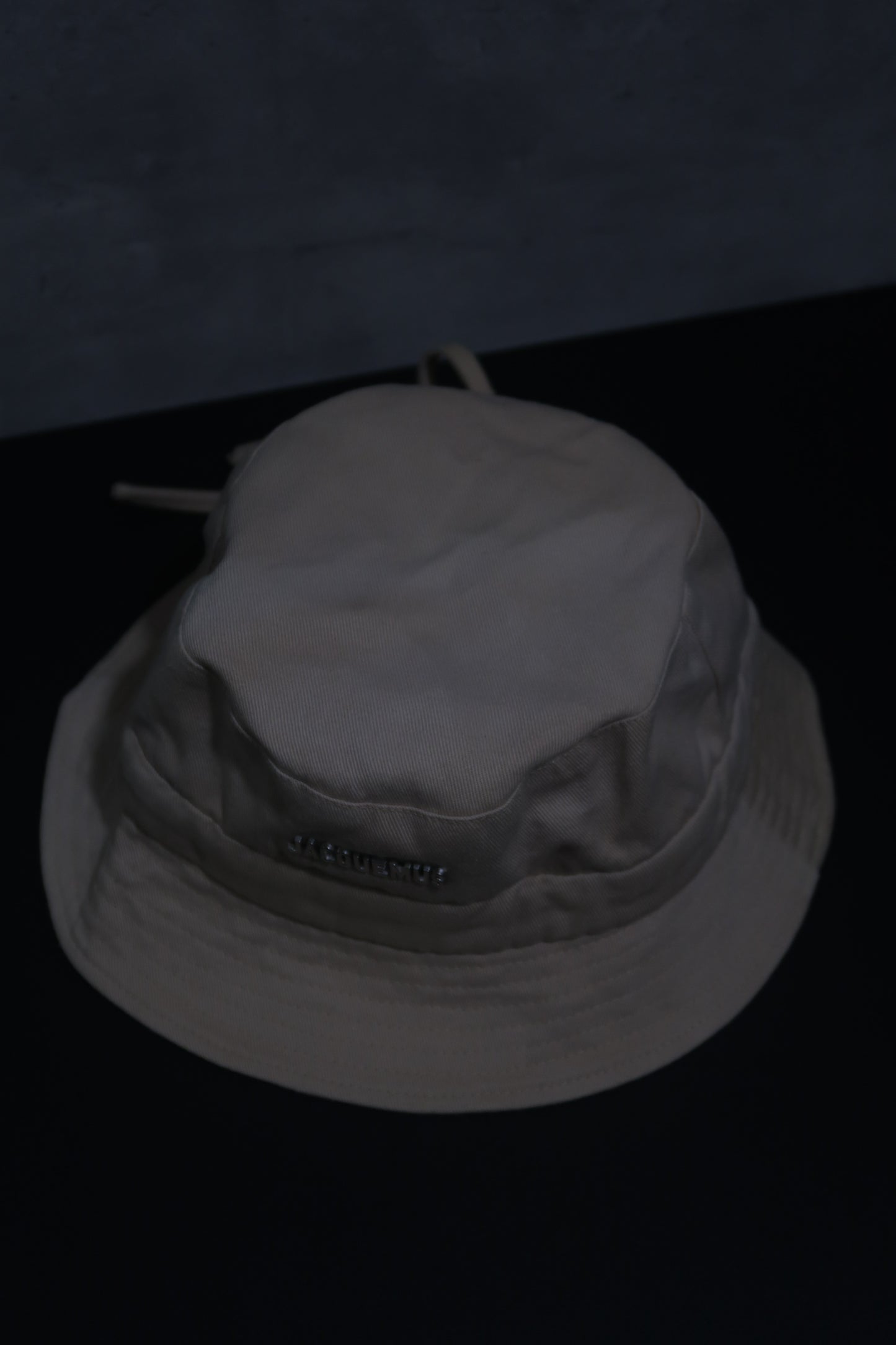 Le Bob Gadjo Beige Bucket Hat
