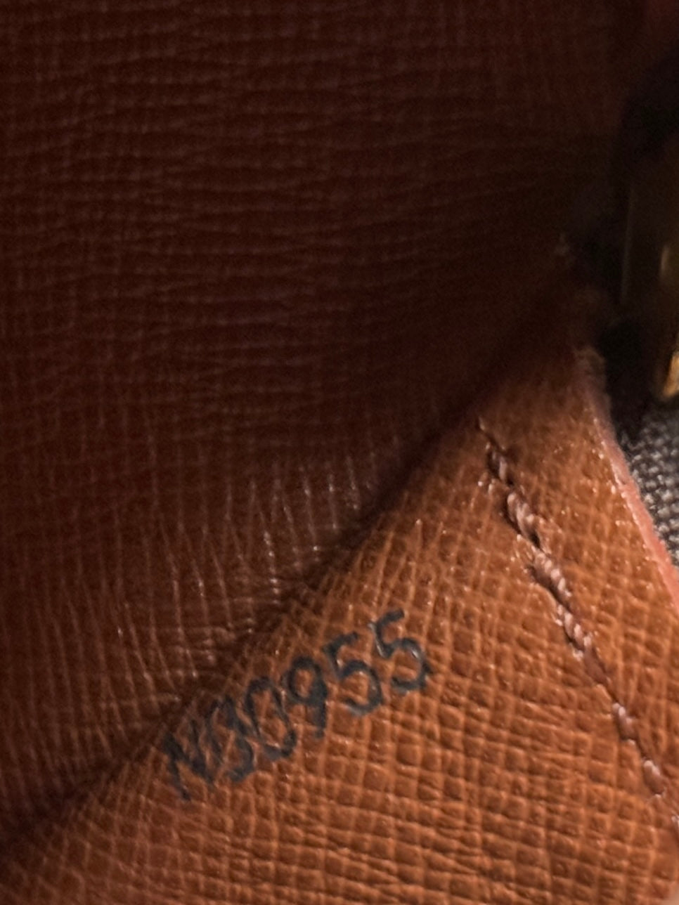 1995 Monogram Canvas Papillon 30 Handbag