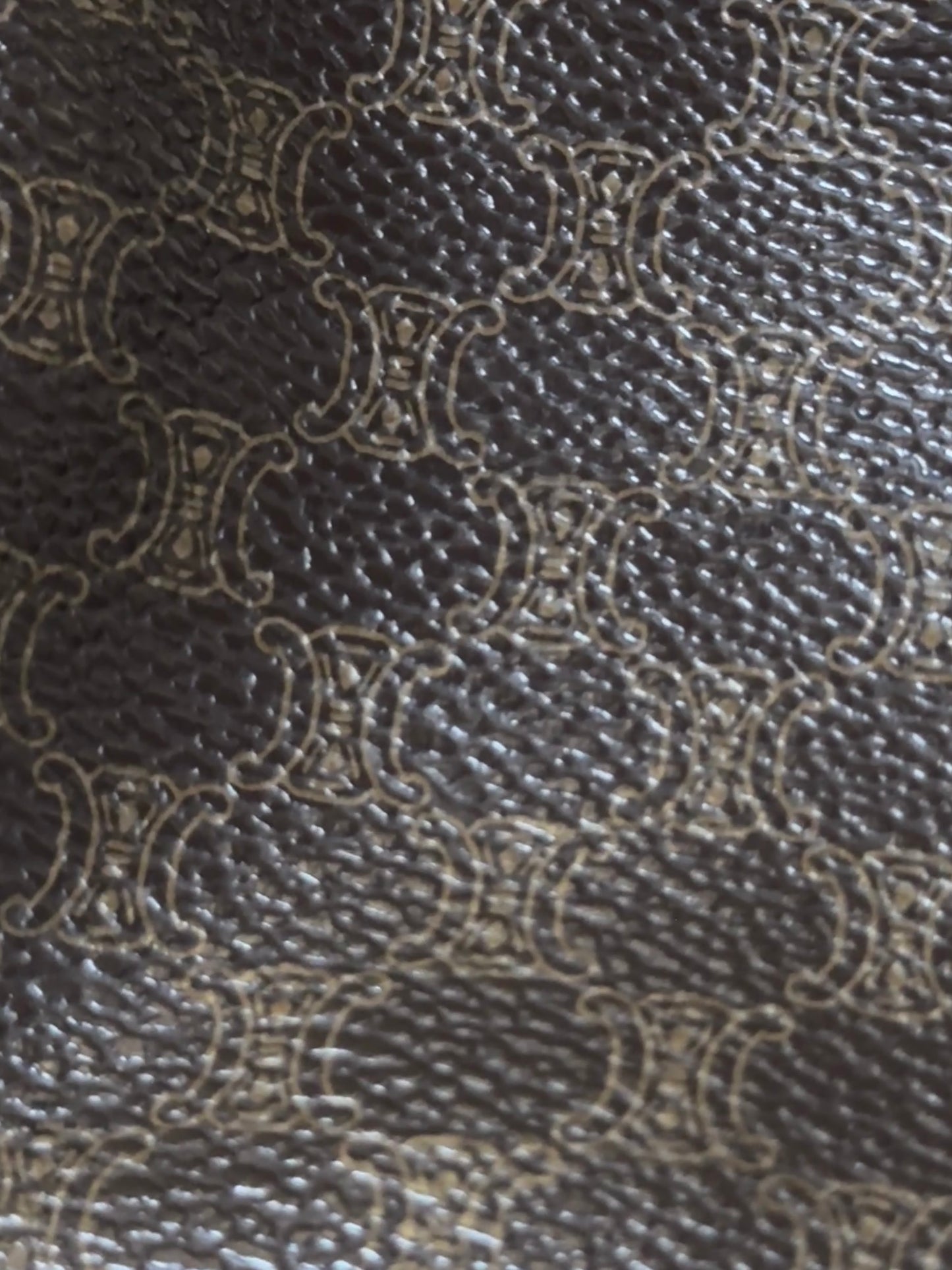 Macadam Pattern Pochette Bag