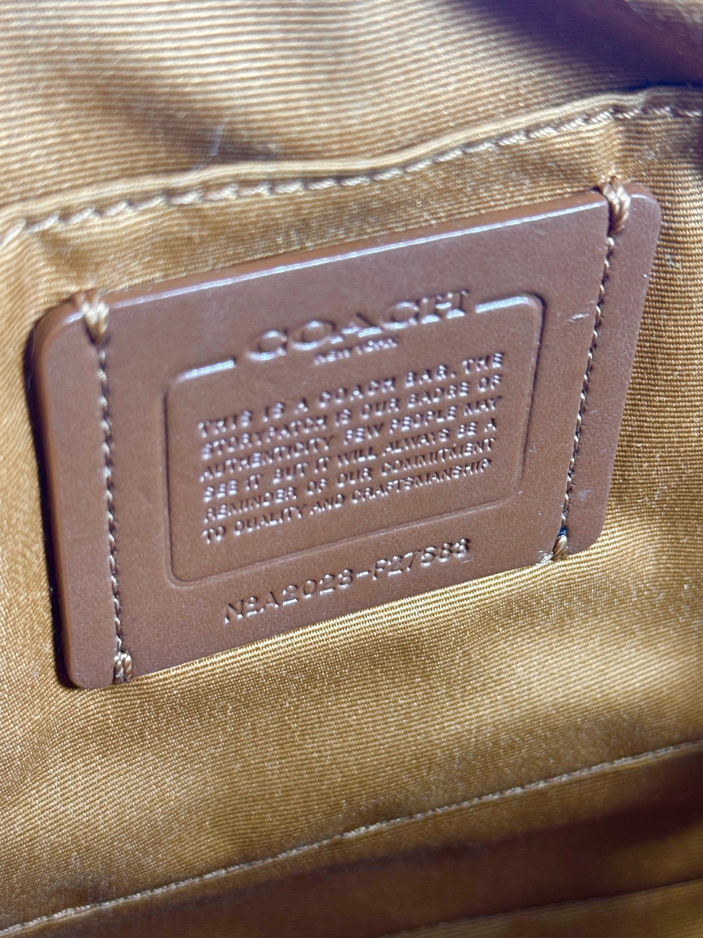 Mini Sierra in Light Khaki Chalk with Strap