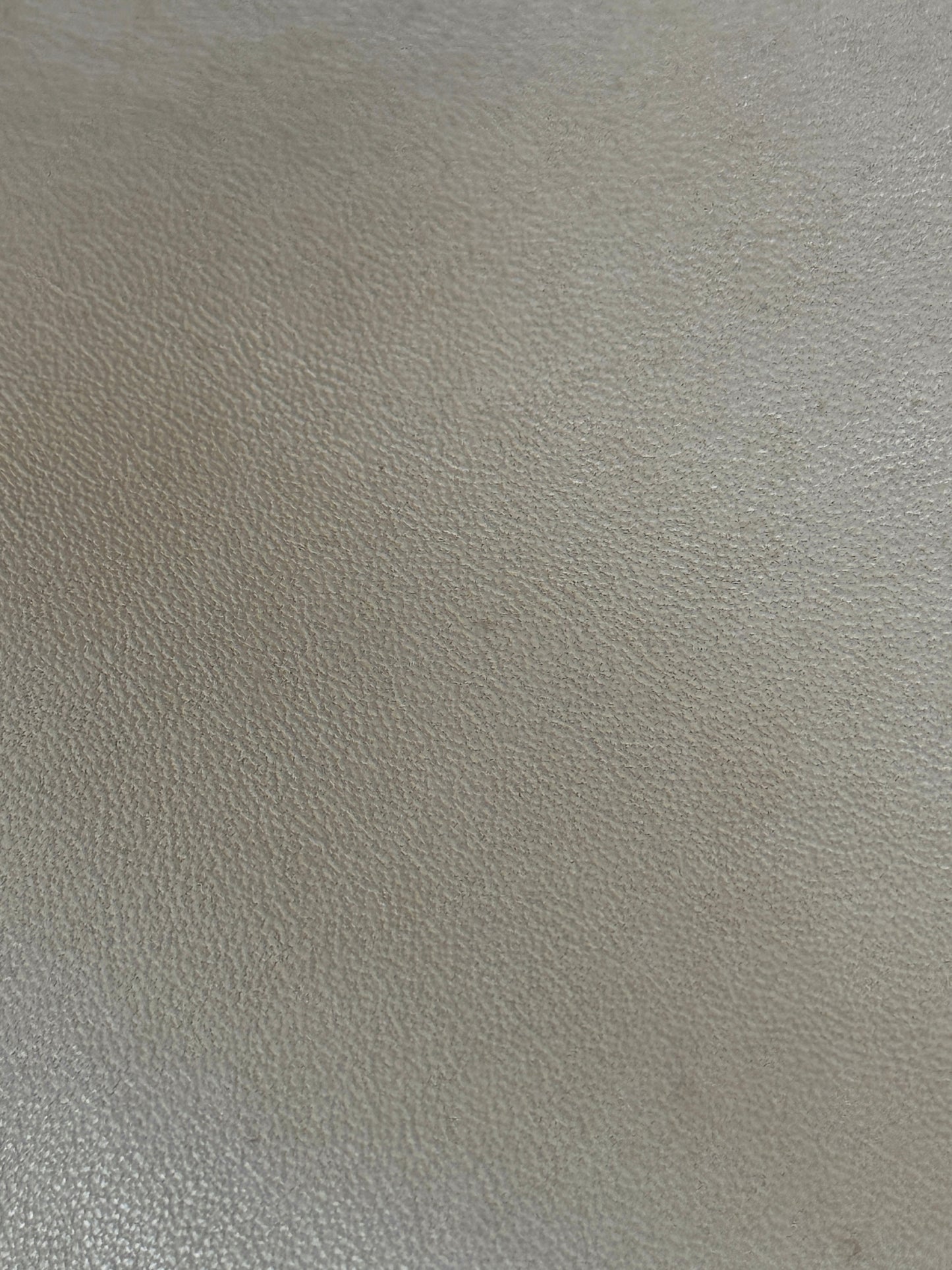 Cream Buttery Soft Leather Bamboo Top Handle Bag