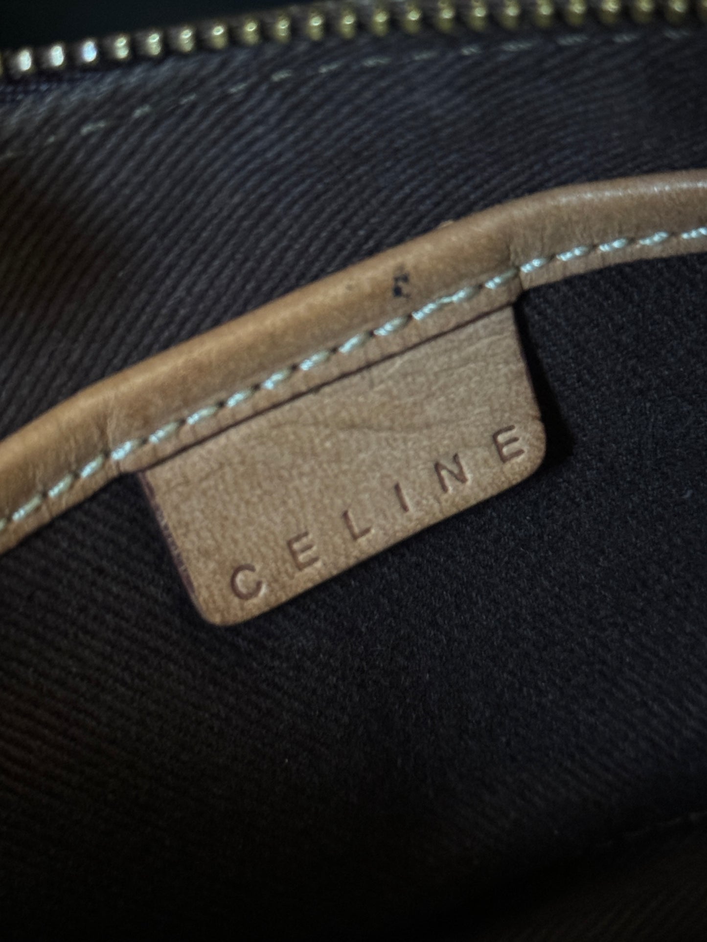 Macadam Pattern Pochette Bag