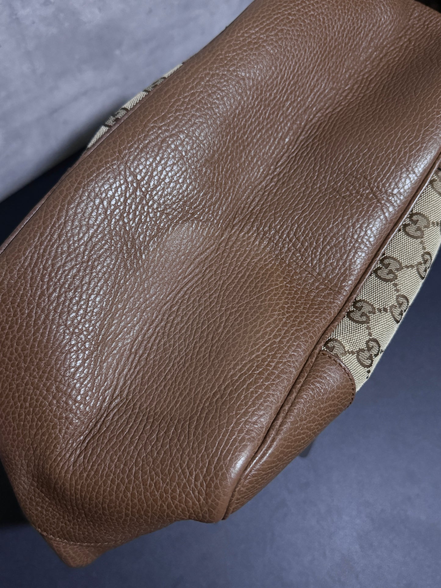 GG Bree Cloth Large Tote Bag