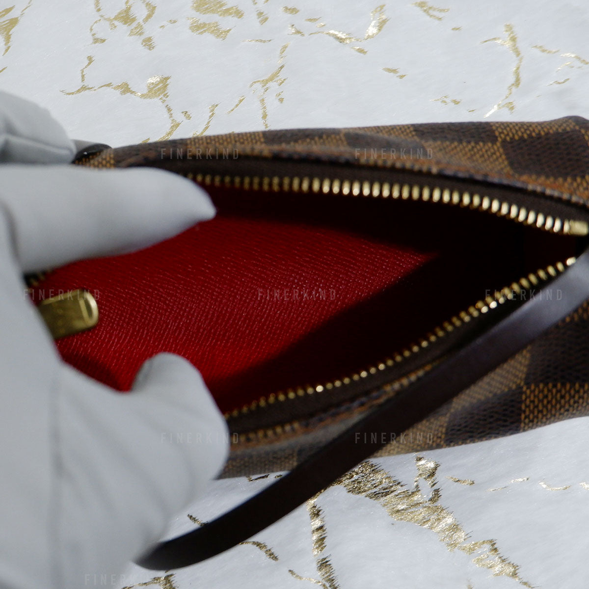 Damier Ebene Baby / Mini Papillon Handbag Collector's Item