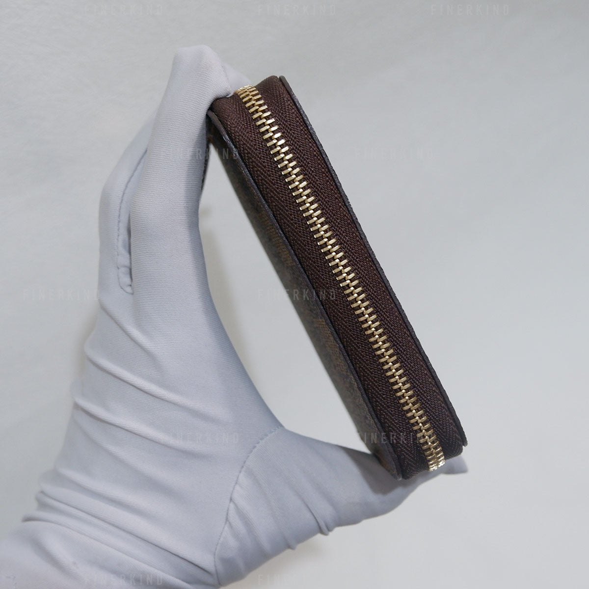 2013 Damier Ebene Zippy Coin Purse / Card Case