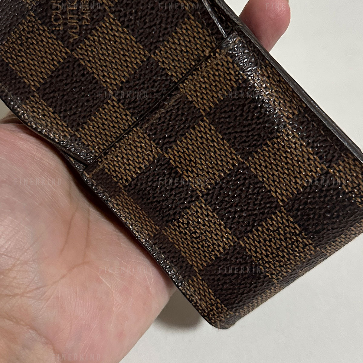 2006 Damier Ebene Cigarette/Cosmetic Holder