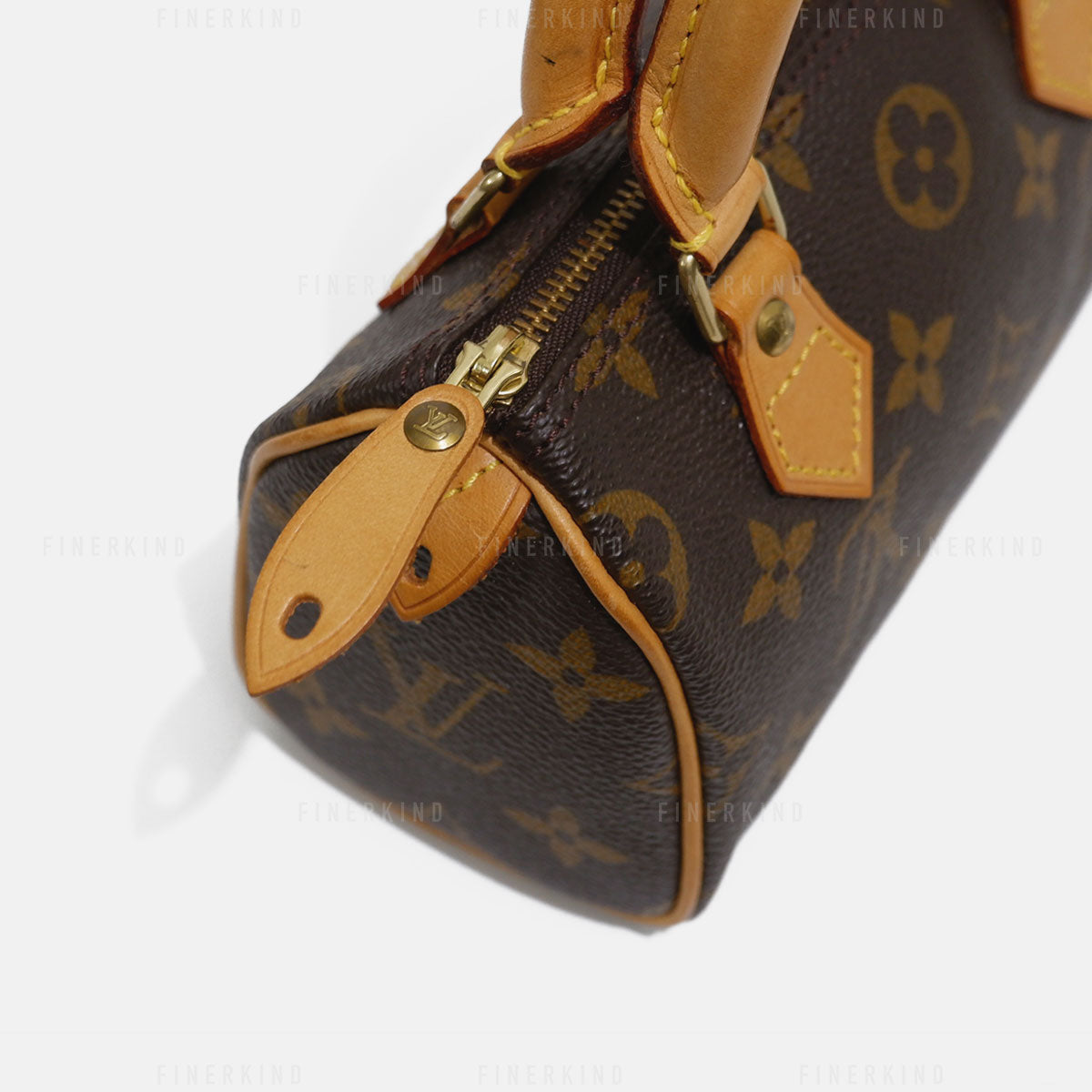 1998 Monogram Canvas Nano Speedy Handbag Collector's Item