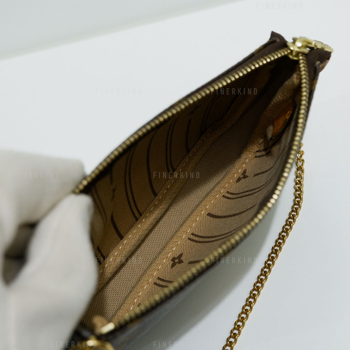 2008 Monogram Trunks & Bags Mini Pochette Accessoires Collector's Item