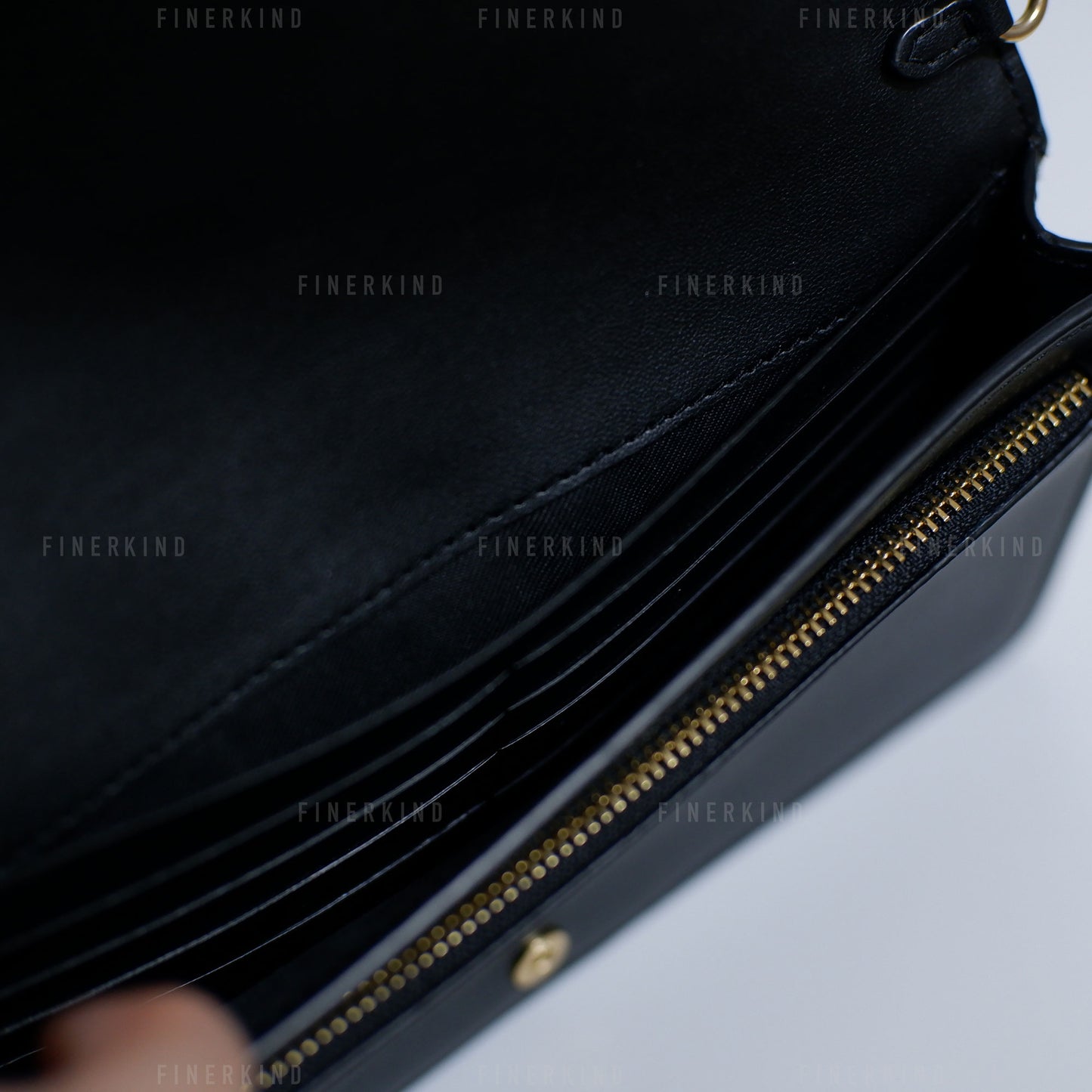 Anna Foldover Crossbody Clutch In Signature Canvas