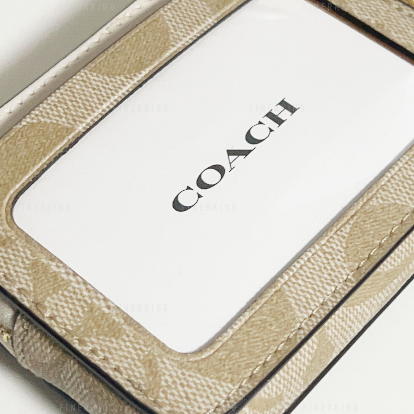 Zip Card Case with Chain
