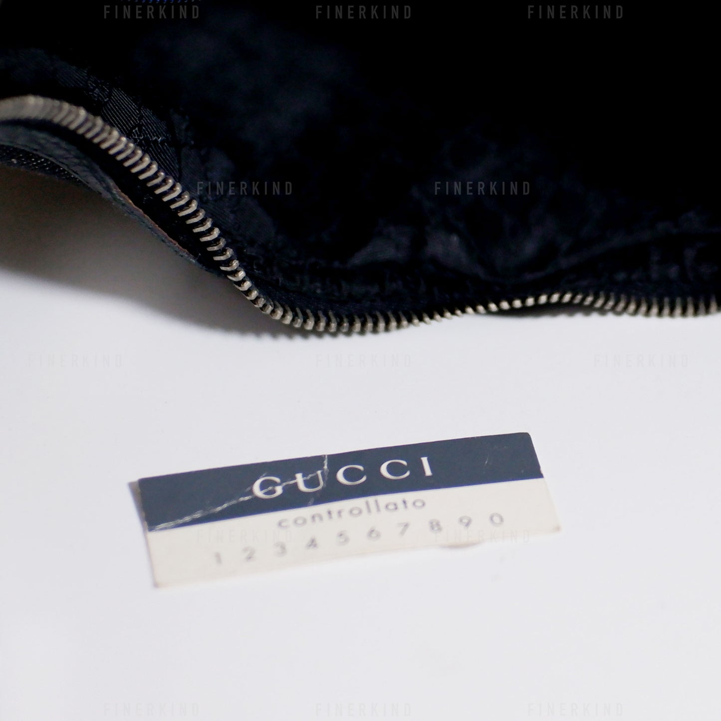 Cherry Line Black Denim Hobo Bag