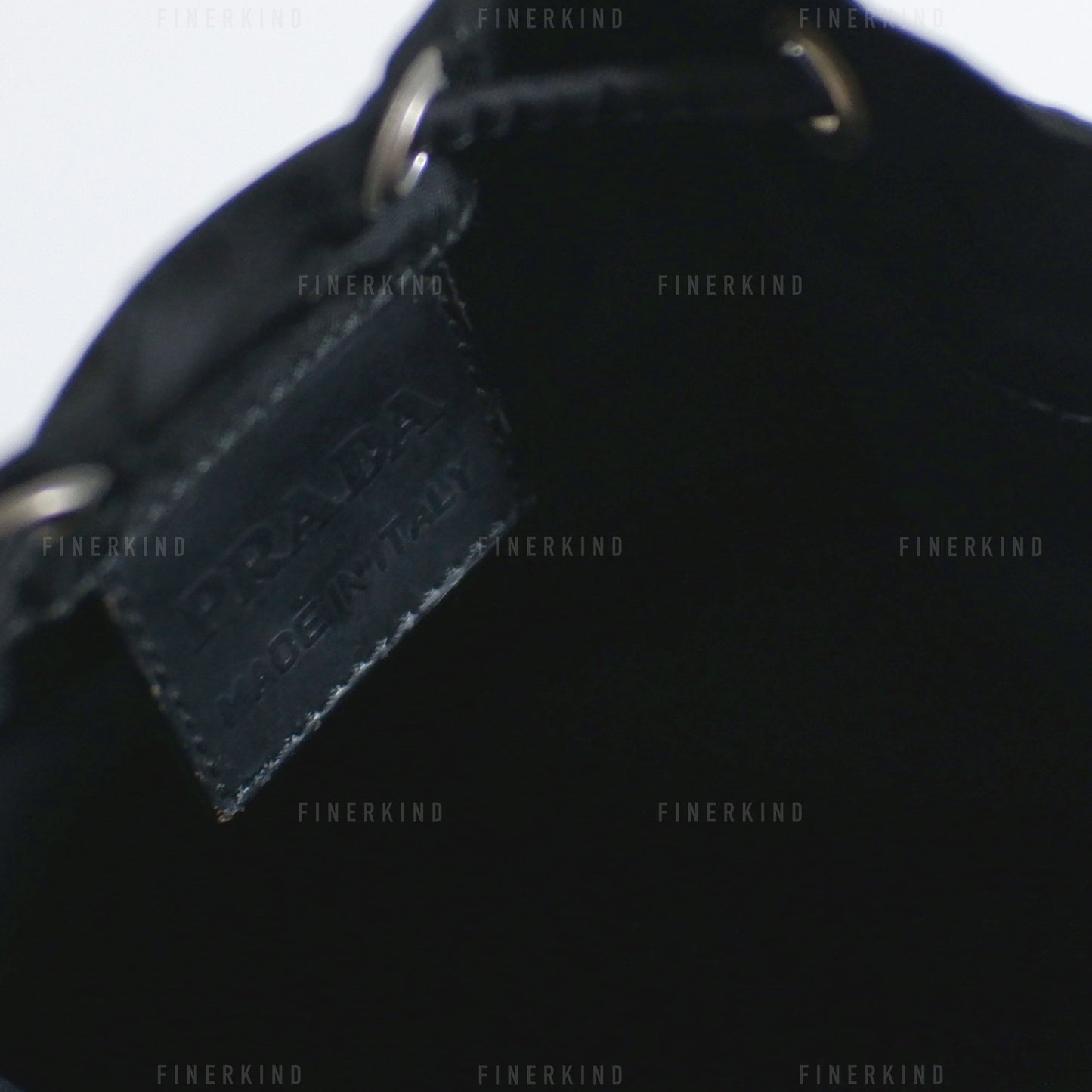 Classic Black Mini Bucket Bag