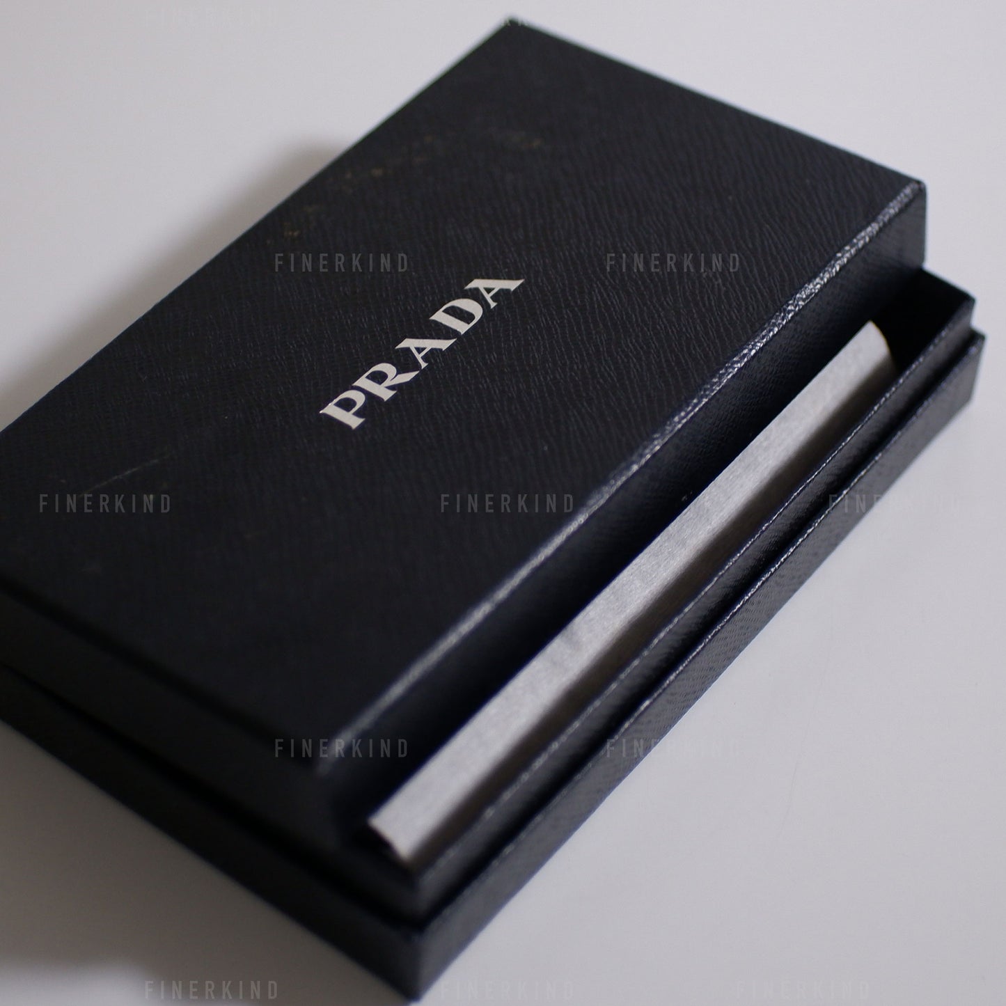 Classic Black Long Wallet