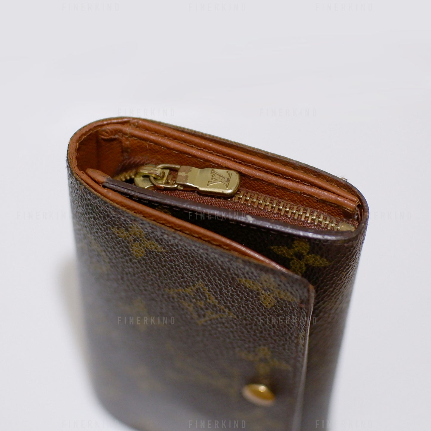 (Below cost) 1998 Monogram Portomonet Viet Tresor Bi-Fold Wallet