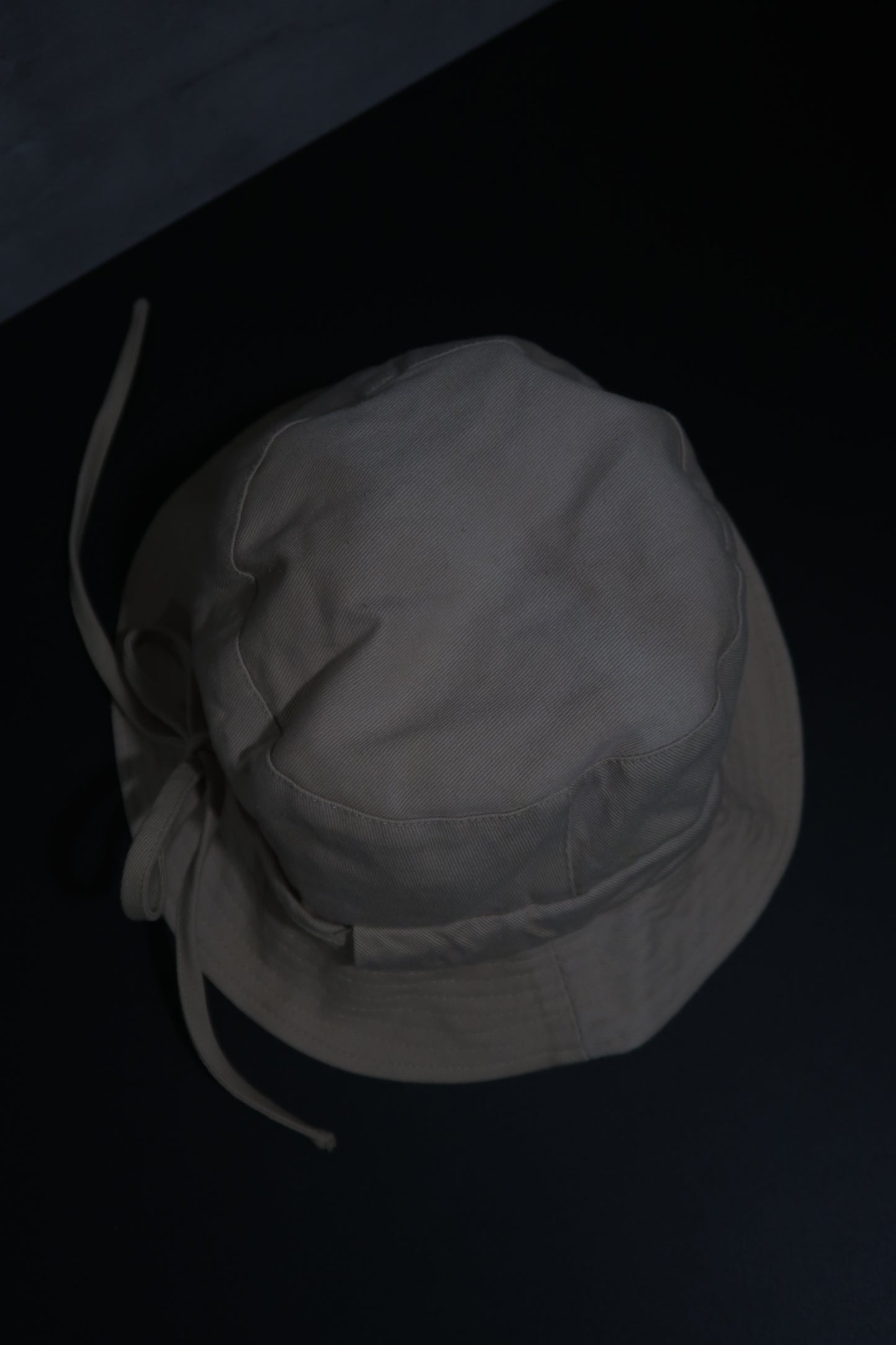 Le Bob Gadjo Beige Bucket Hat