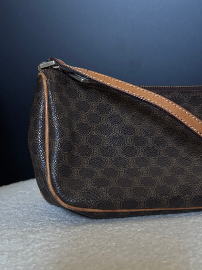 Macadam Pattern Pochette Bag