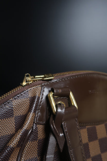2010 Damier Ebene Verona PM Handbag