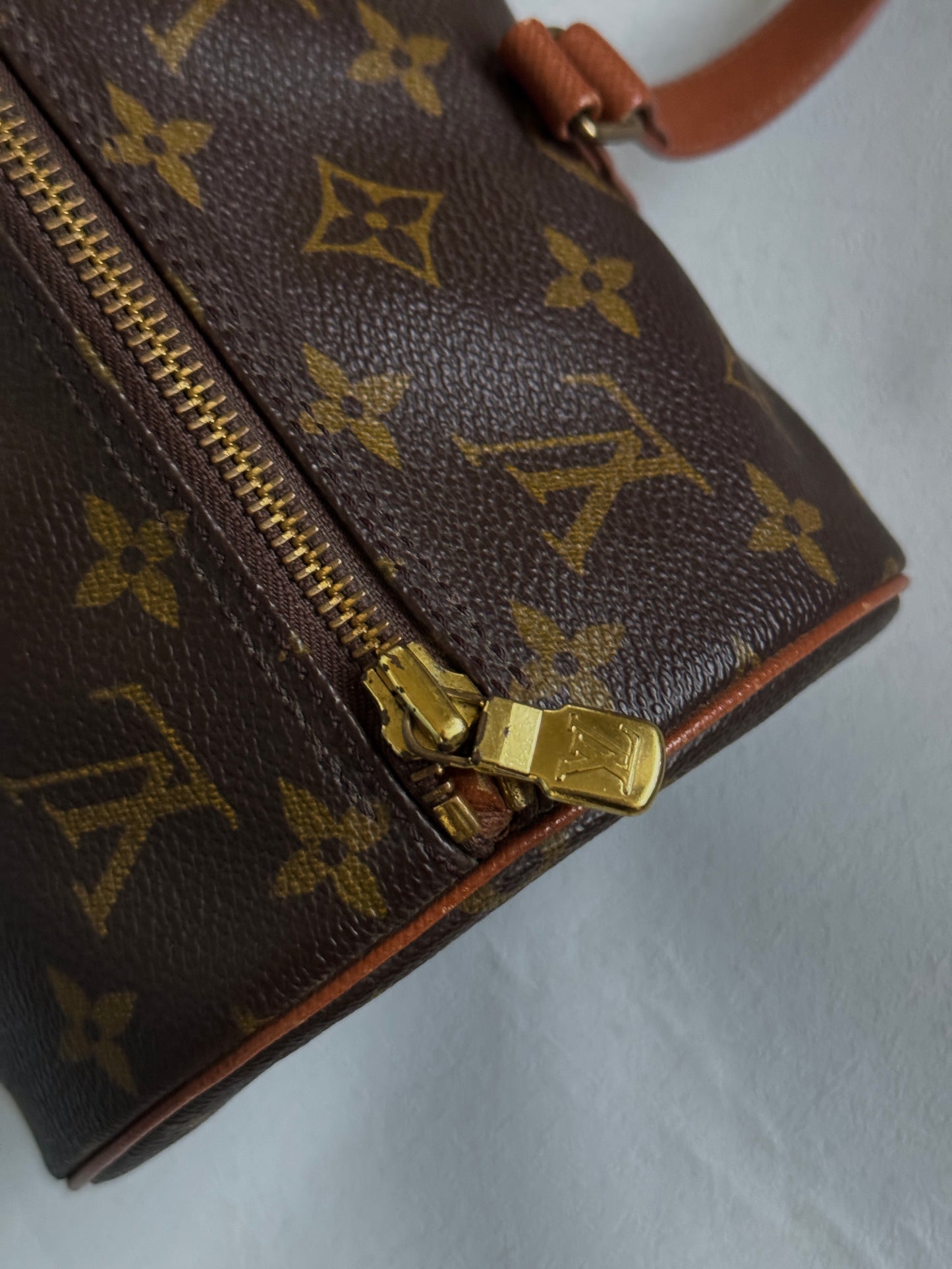 1995 Monogram Canvas Papillon 26 Handbag