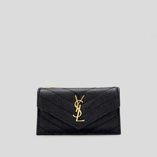 Small Envelope Leather Card Holder