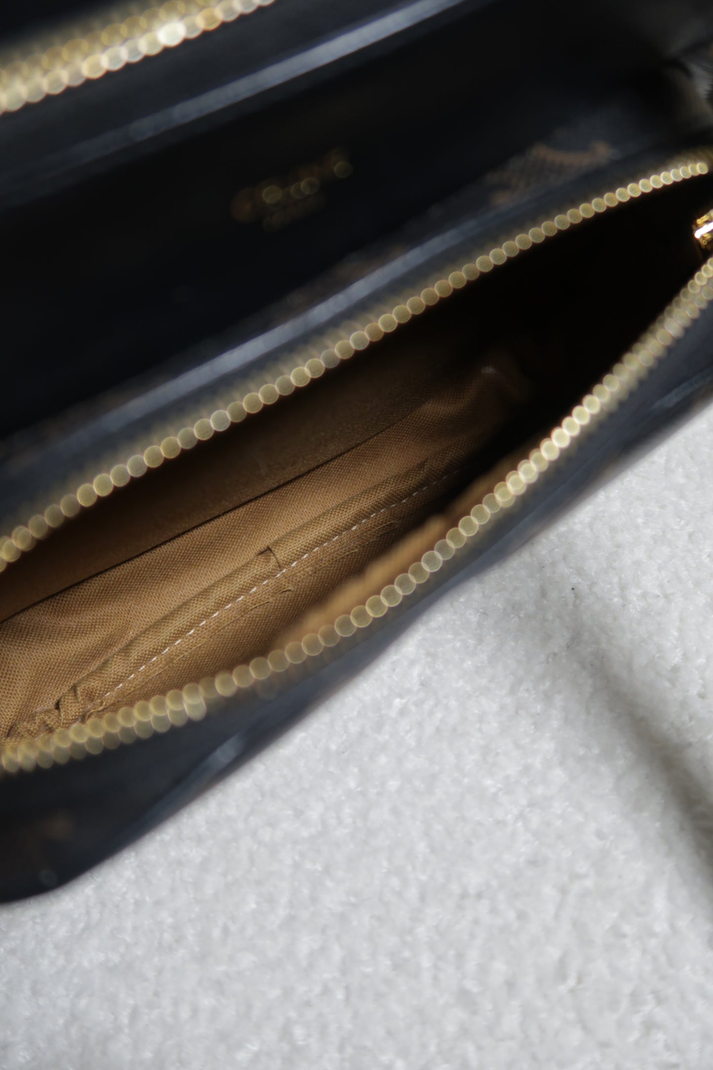 Triomphe Pocket Messenger Crossbody Bag