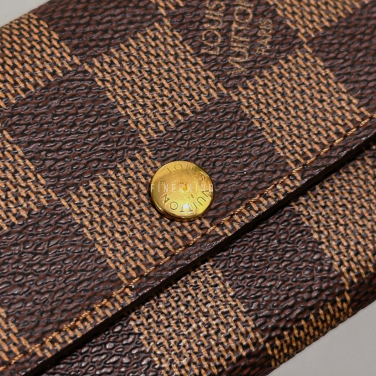 2003 Damier Ebene Multicles 6 Key Holder