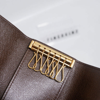 2003 Damier Ebene Multicles 6 Key Holder