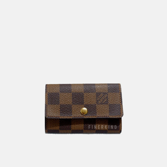 2003 Damier Ebene Multicles 6 Key Holder