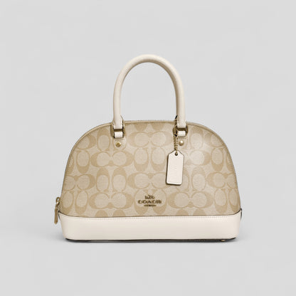 Mini Sierra in Light Khaki Chalk with Strap