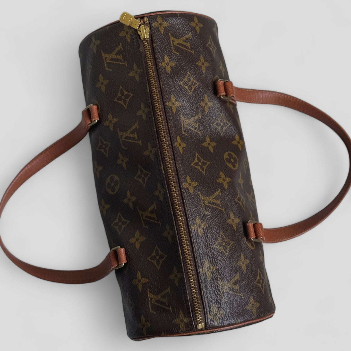 1995 Monogram Canvas Papillon 26 Handbag