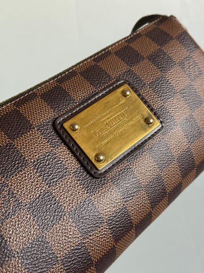 2011 Damier Ebene Eva Pochette Handbag