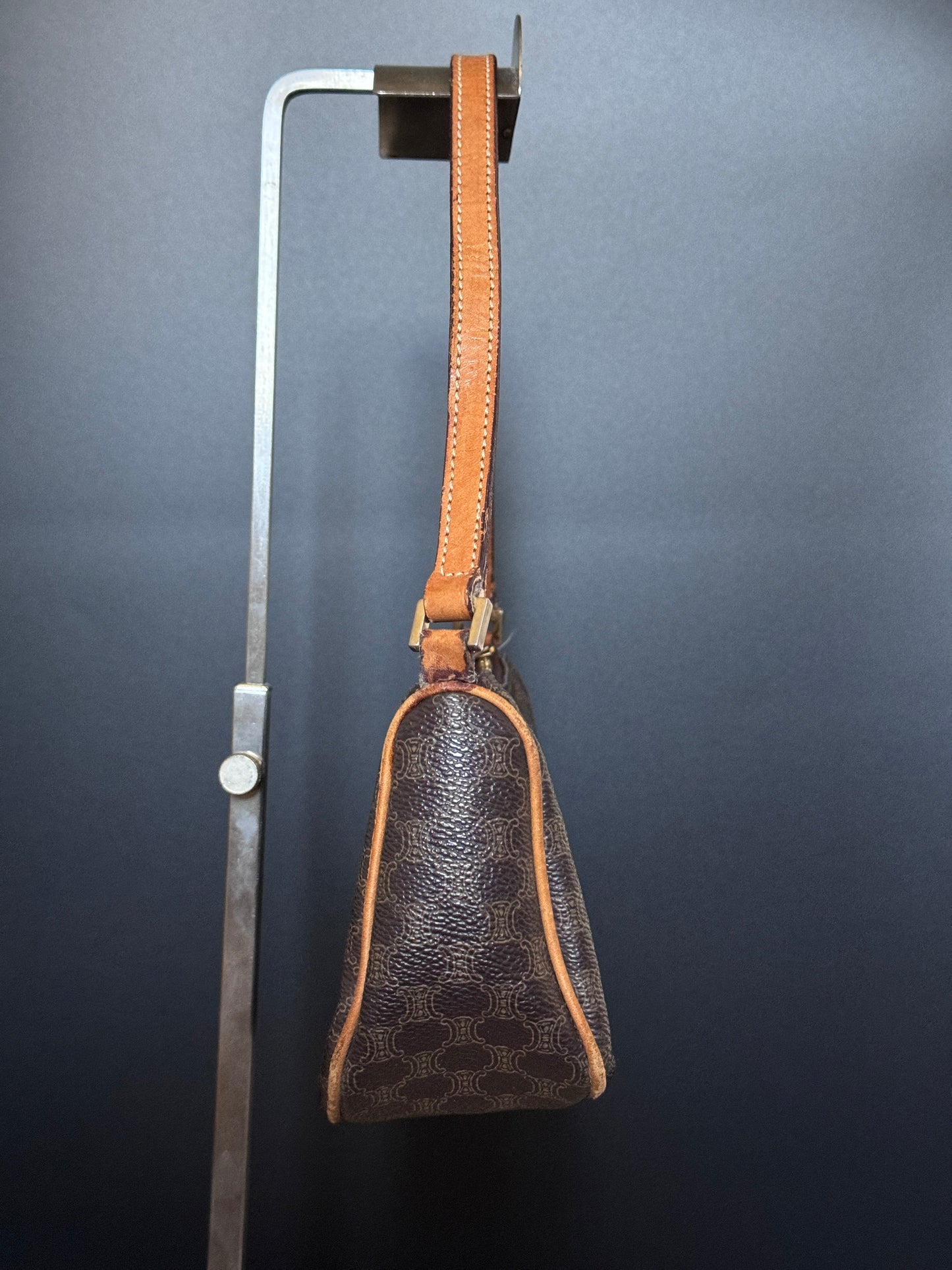 Macadam Pattern Pochette Bag