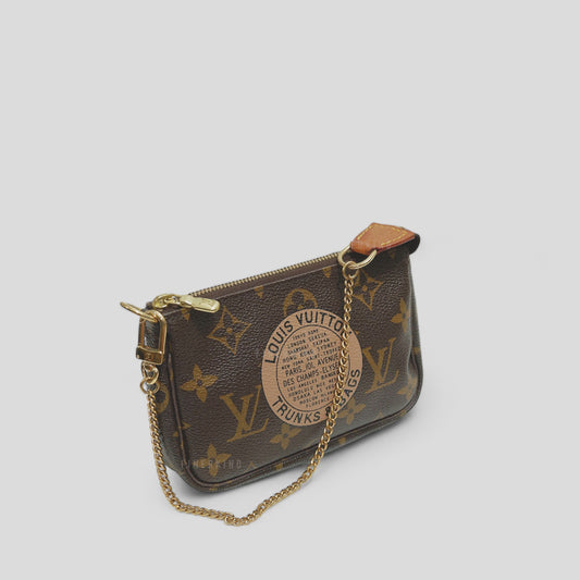 2008 Monogram Trunks & Bags Mini Pochette Accessoires Collector's Item