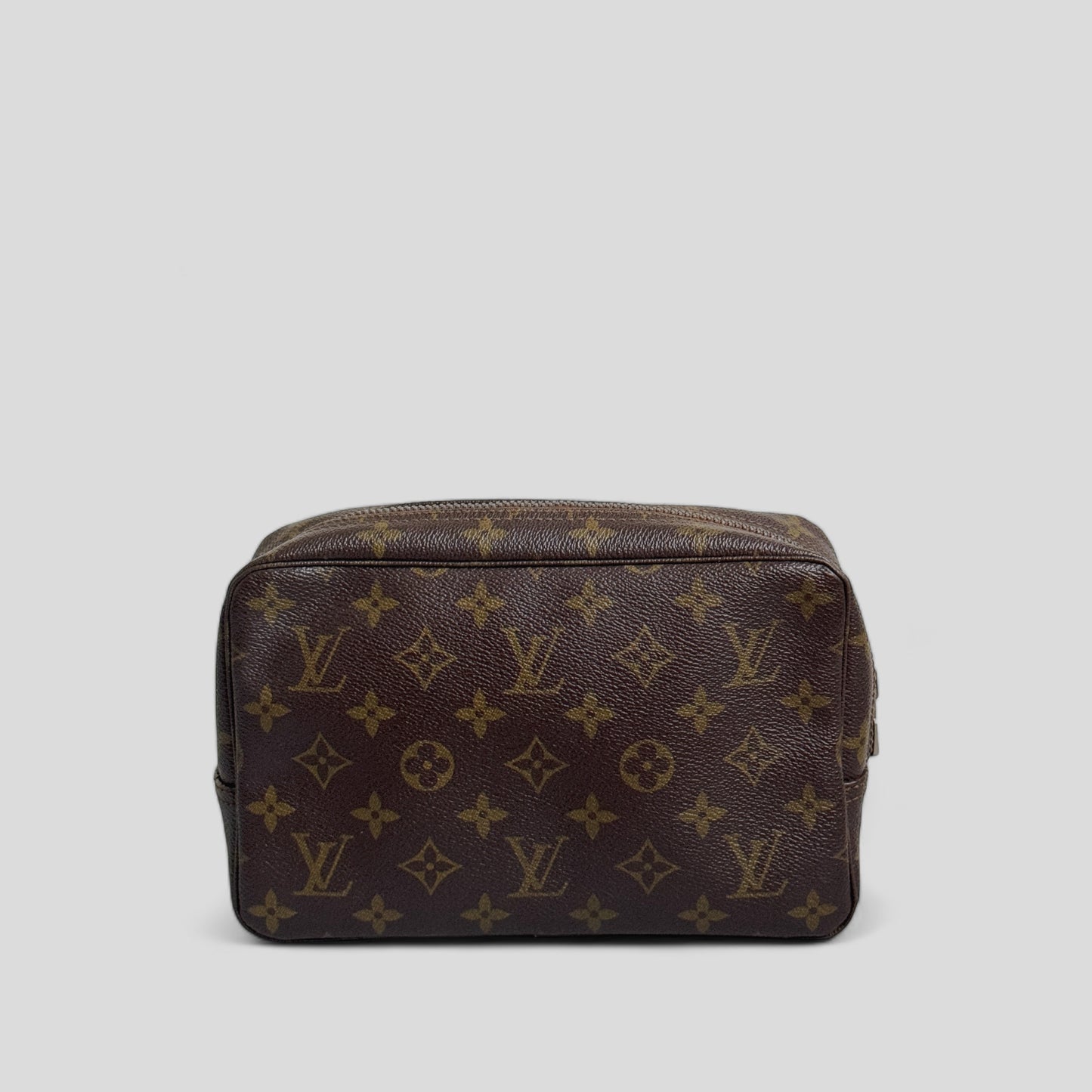 Vintage Monogram Trousse 23 Vanity Clutch Organizer