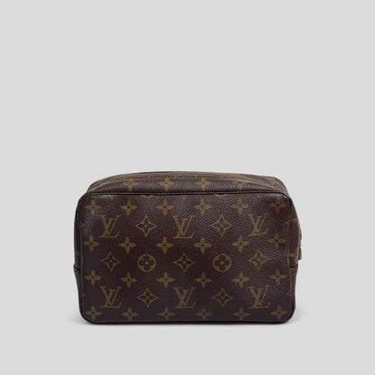 Vintage Monogram Trousse 23 Vanity Clutch Organizer