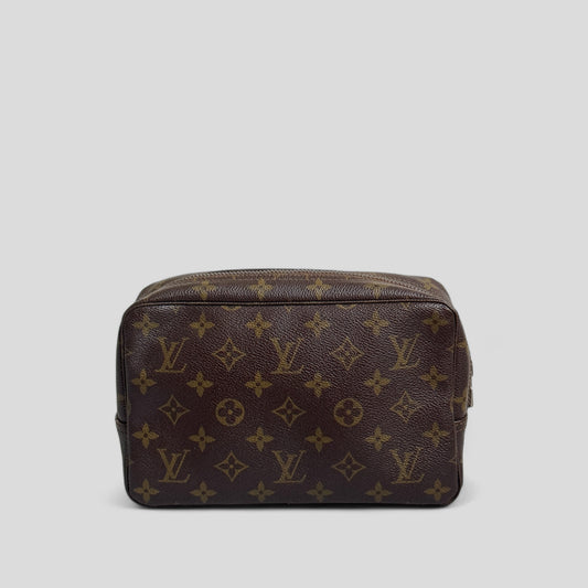 Vintage Monogram Trousse 23 Vanity Clutch Organizer