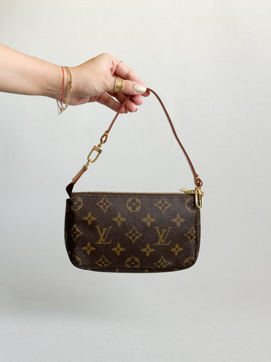 2005 Monogram Pochette Accessoires Handbag