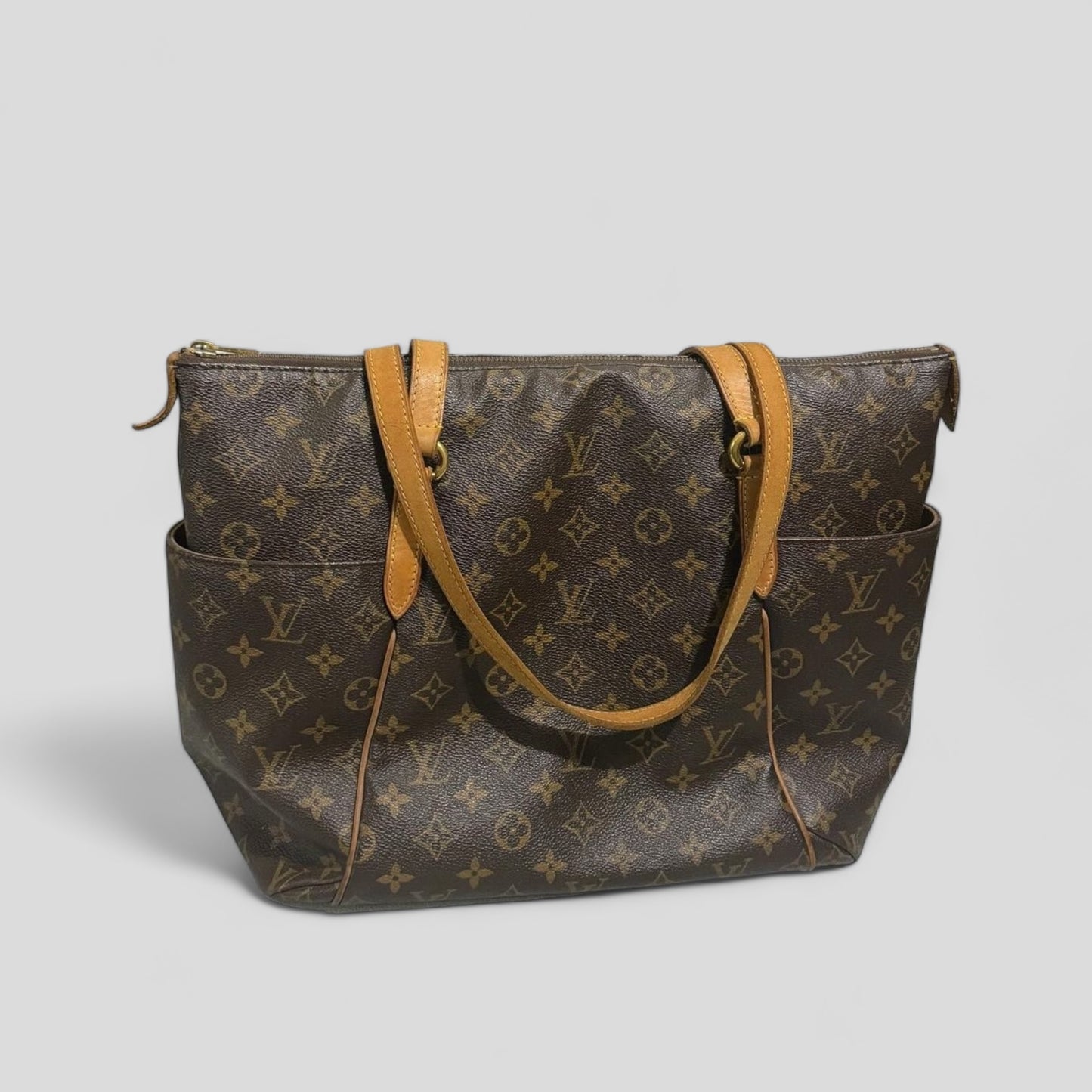 2011 Monogram Totally MM Tote Bag