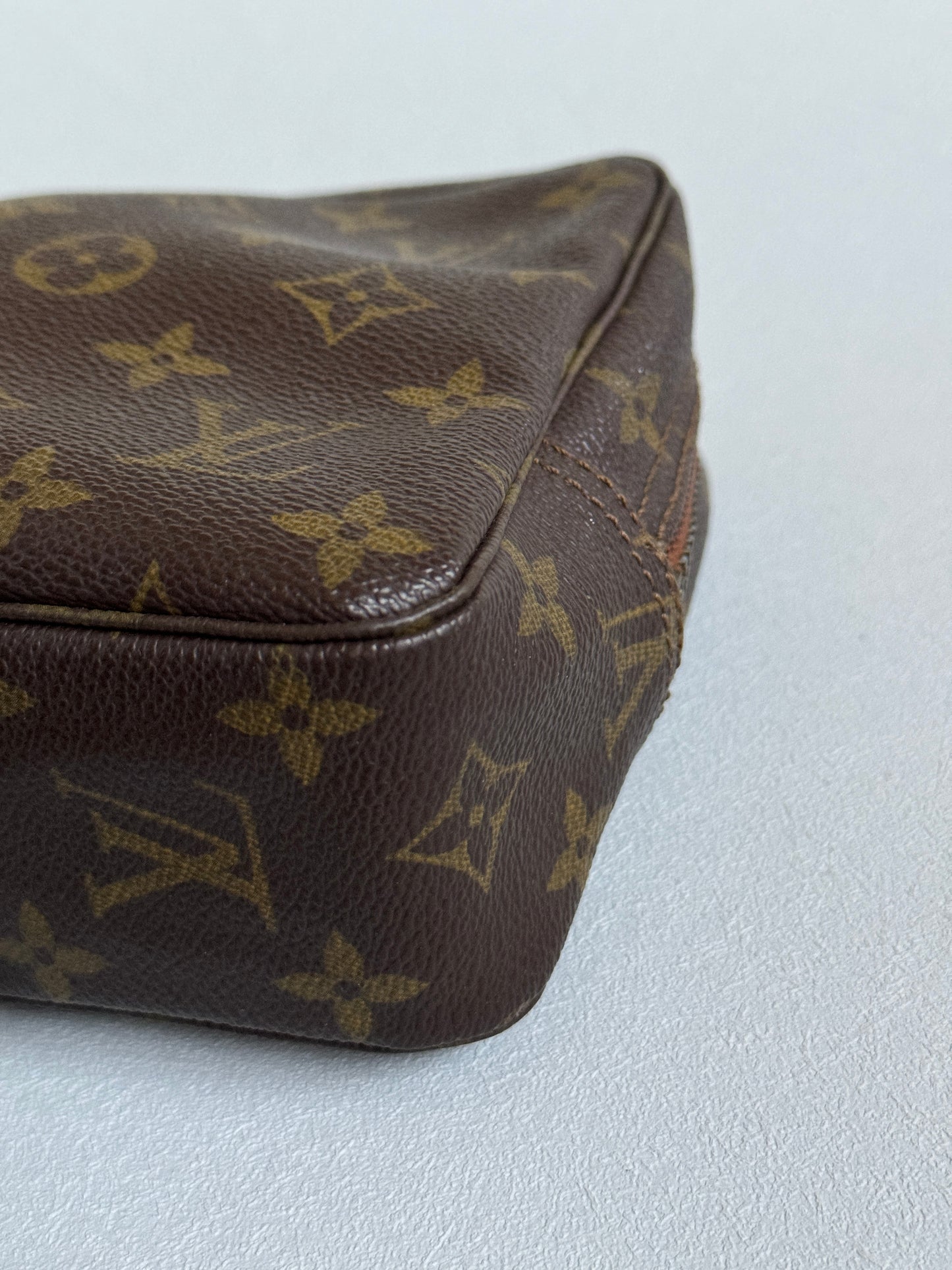 Vintage Monogram Trousse 23 Vanity Clutch Organizer