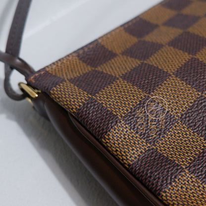 2002 Damier Ebene Navona Pochette Handbag