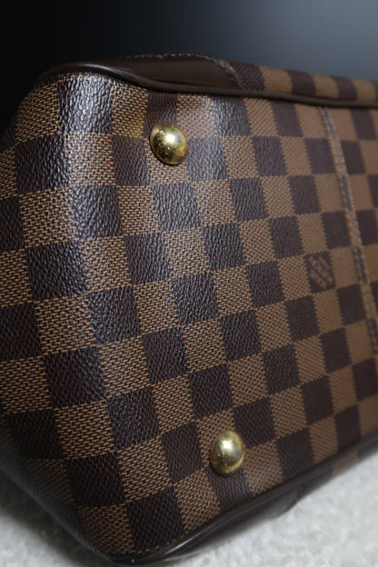 2010 Damier Ebene Verona PM Handbag