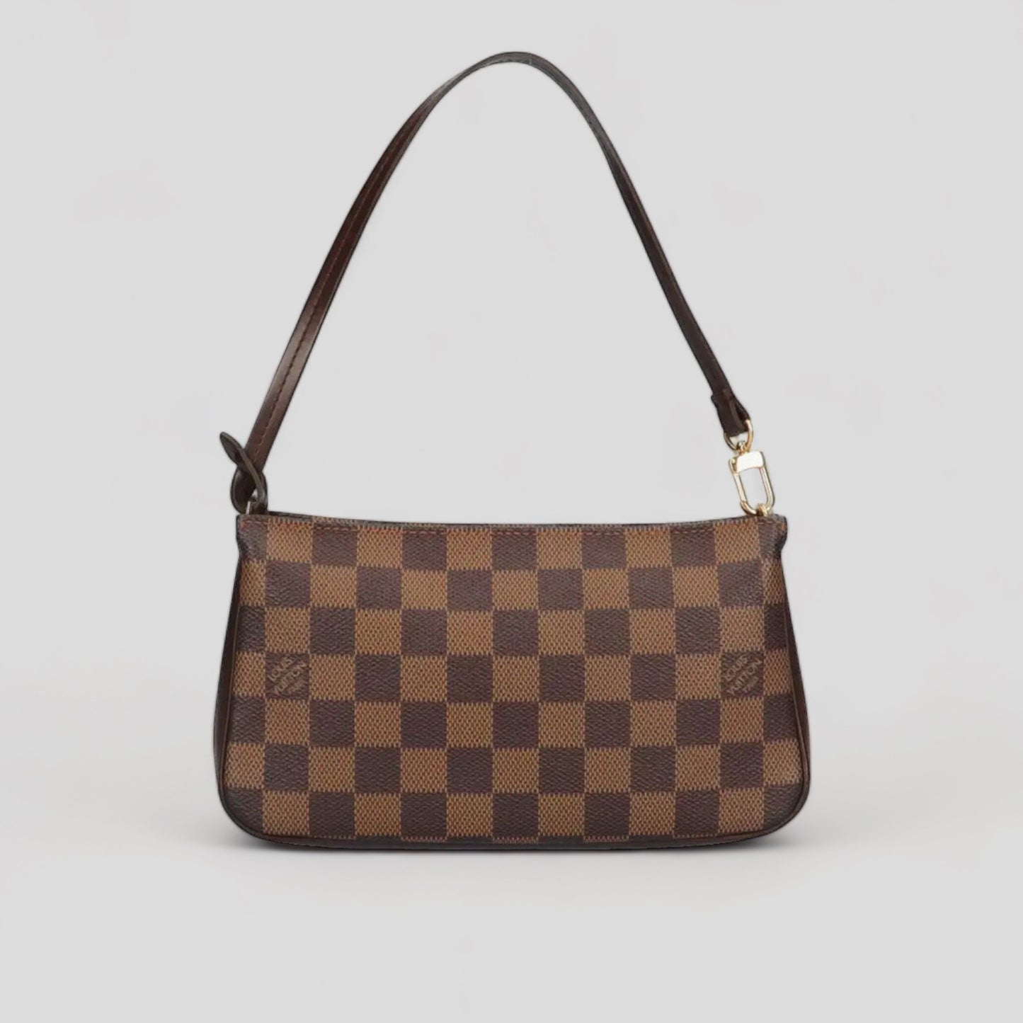 2002 Damier Ebene Navona Pochette Handbag